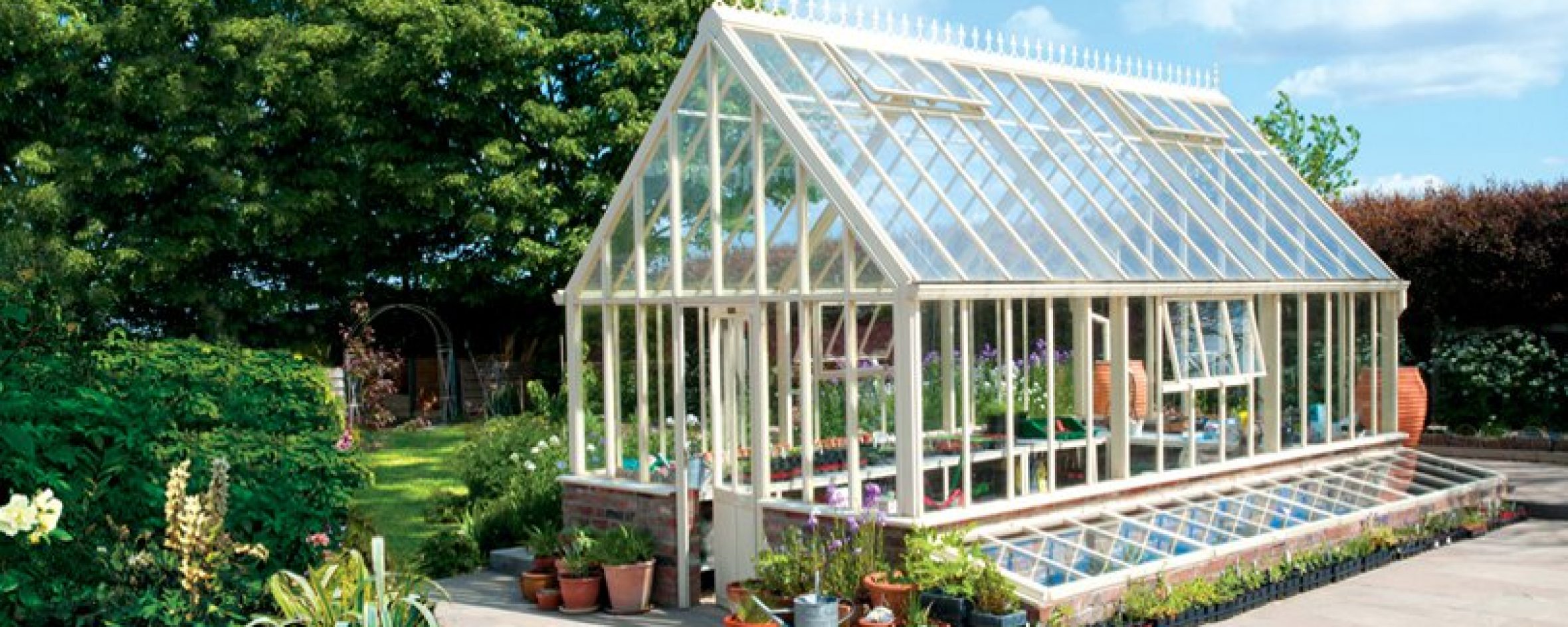 Victorian Gallery Greenhouses - Hartley Botanic